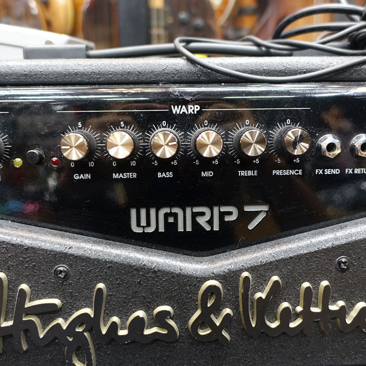 ギター hughes&kettner warp7 Warp 7 Head - Hughes & Kettner Warp 7 Head - Audiofanzine