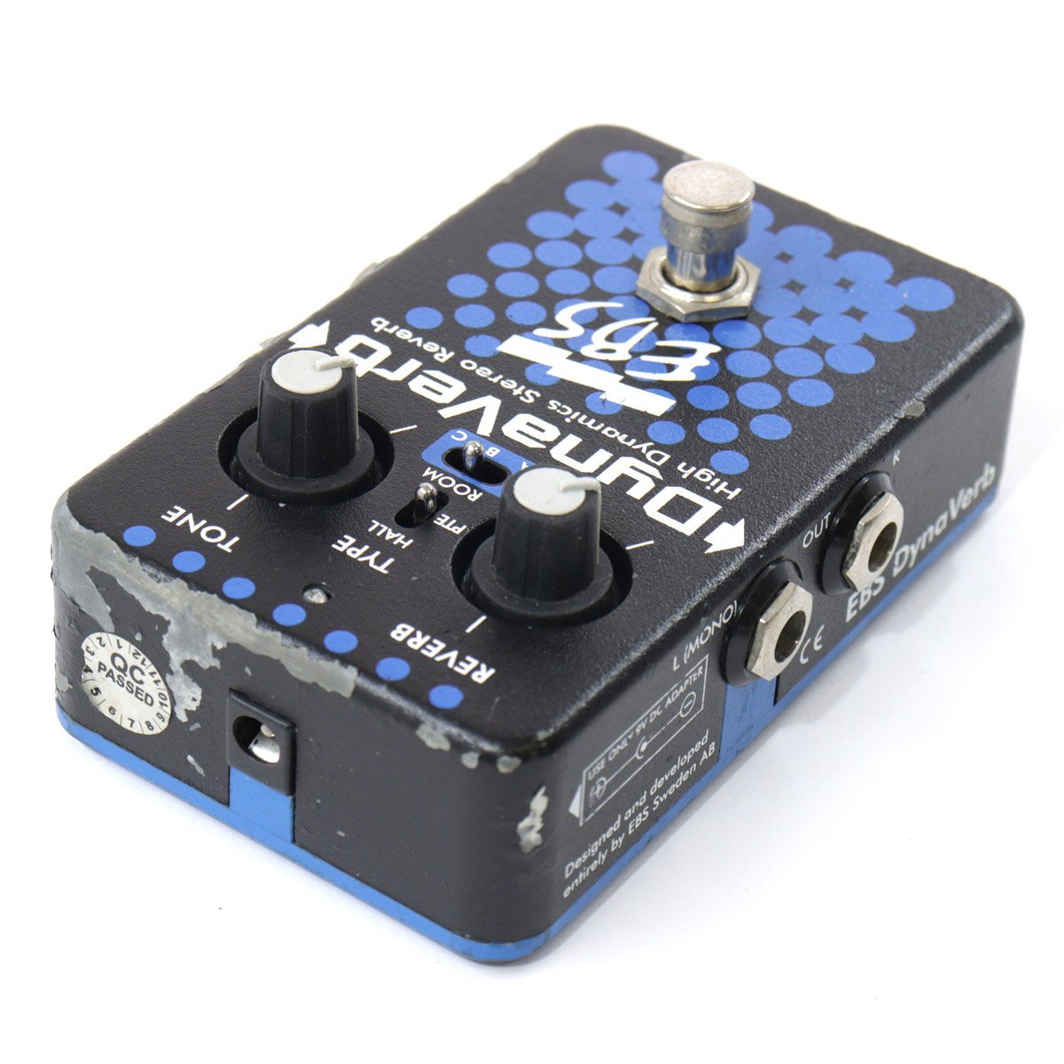 Amazon | EBS リバーブ DYNAVERB ダイナバーブ 正規輸入品
