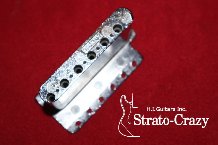 Fender Early 1972 Stratocaster Original Die-Cast Tremolo Block-2