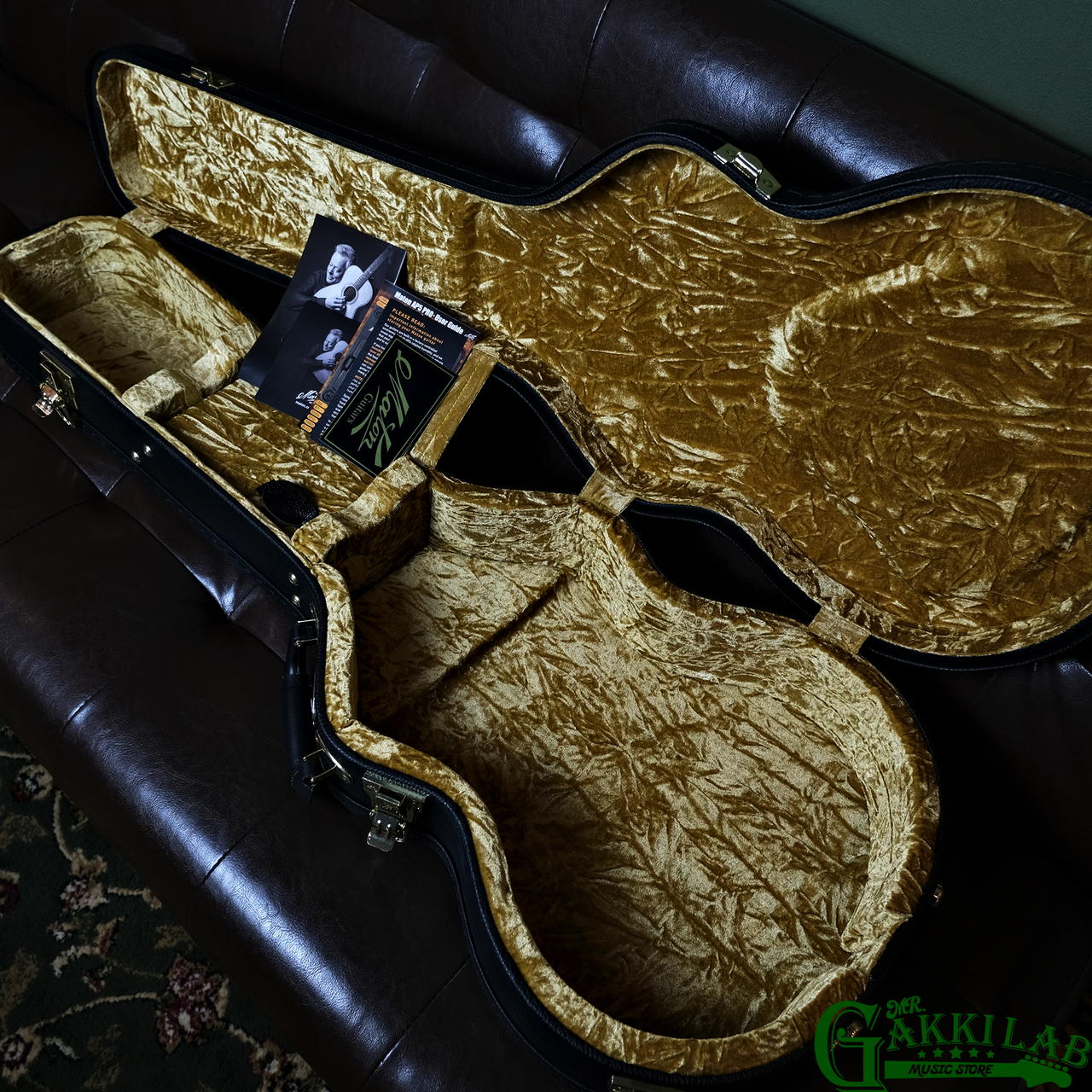 MATON EMTB6 Troubadour-Mini 【1.71kg】【現物画像】（中古）【楽器