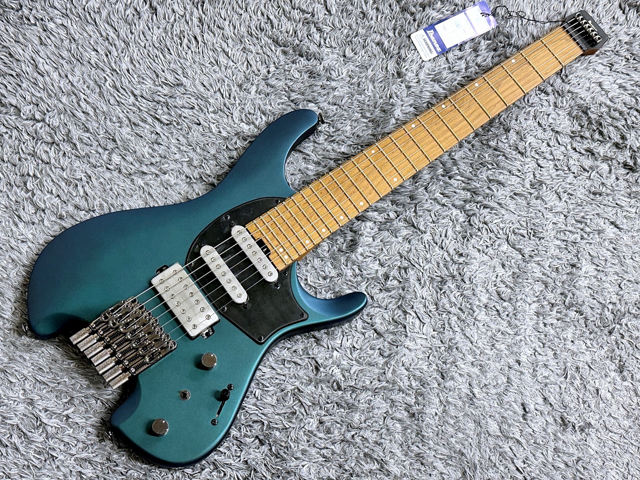 Ibanez Q547-BMM (Blue Chameleon Metallic Matte) 【2023年製】（新品