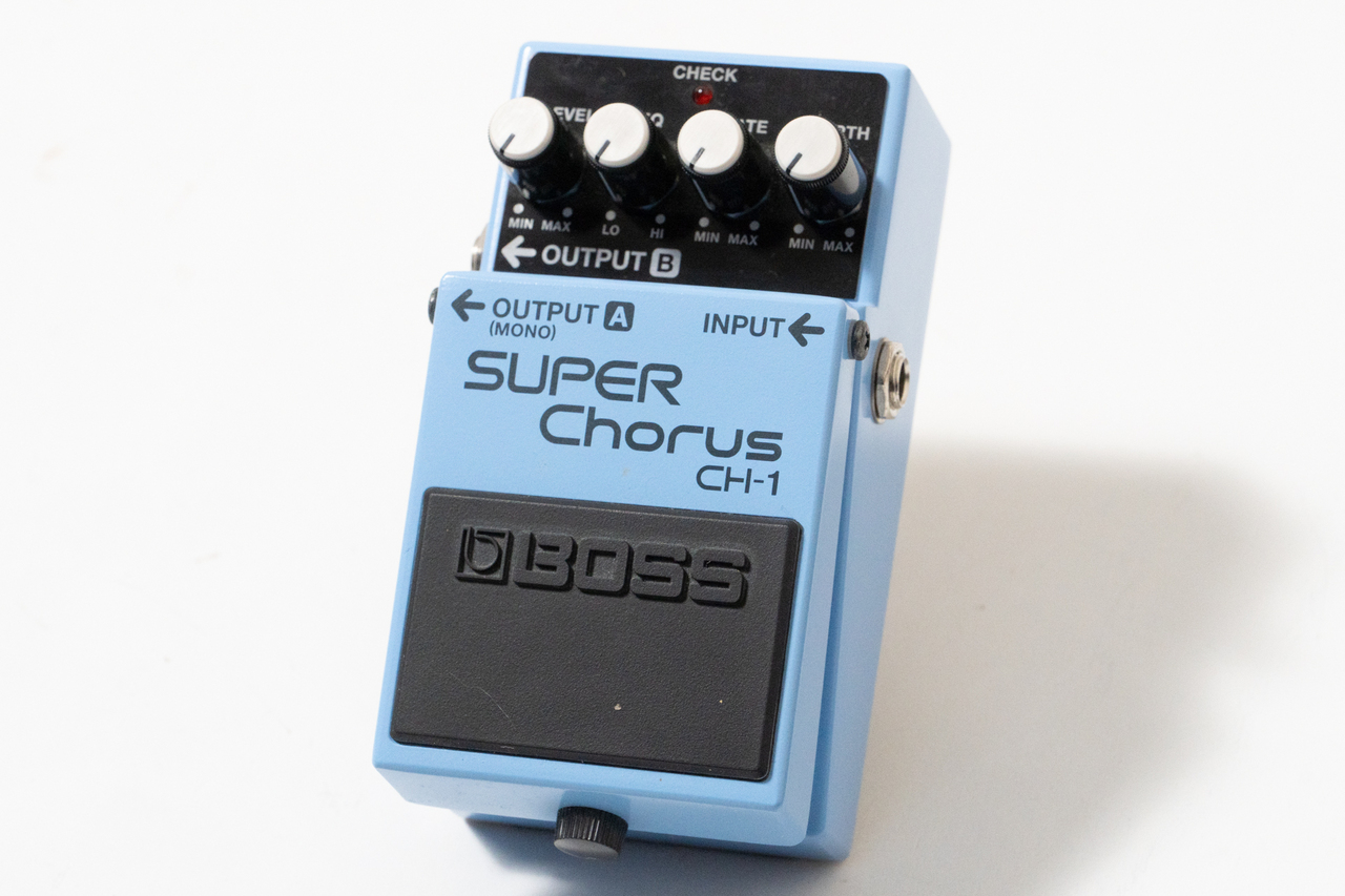 BOSS CH-1 SUPER Chorus【GIB横浜エフェクター館】（中古/送料無料