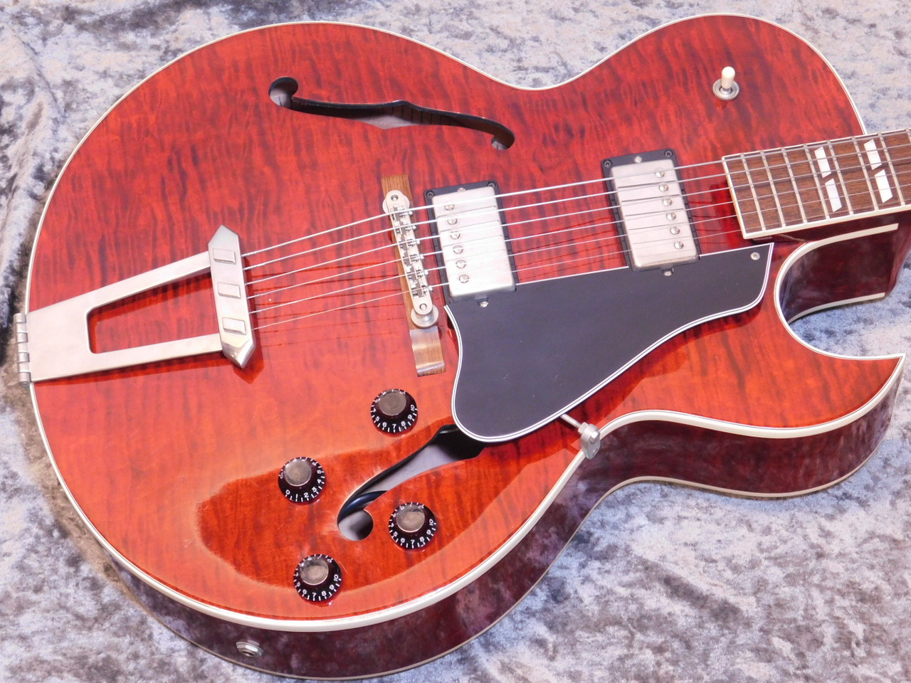 Gibson ES-175 Reissue '99 Wine Red（中古）【楽器検索デジマート】