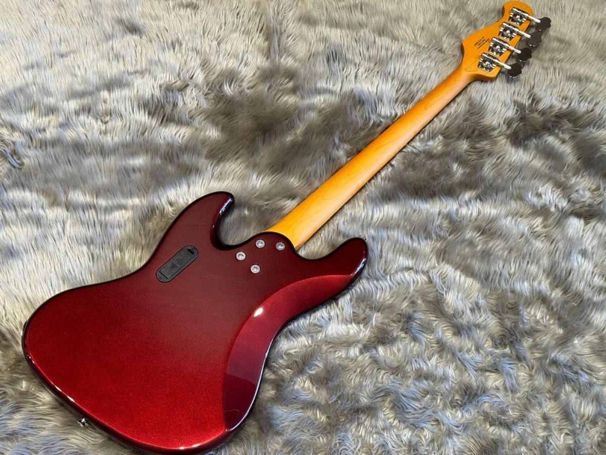 HISTORY HJB-Performance Bordeaux Red エレキベース アクティブ