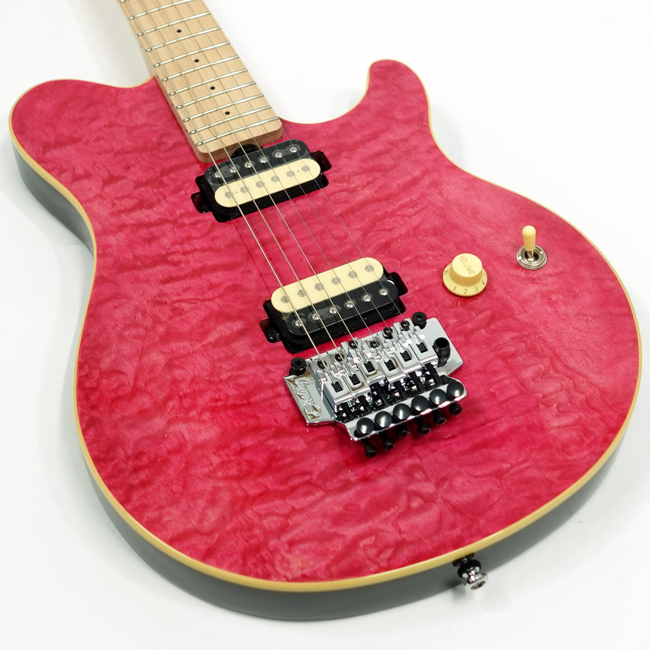 Sterling by MUSIC MAN AX-40 / TPK Trans Pink（新品特価/送料