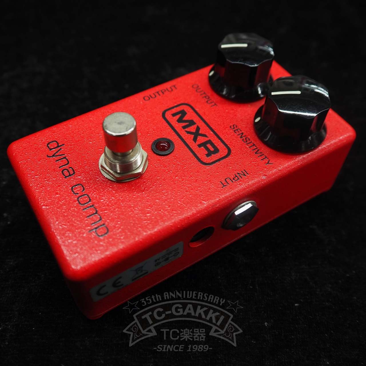 MXR DYNA COMP M-102 コンプレッサーエフェクター [中古美品] MXR 【中古】コンプレッサー エフェクター MXR M-102 DYNA COMP ダイナ