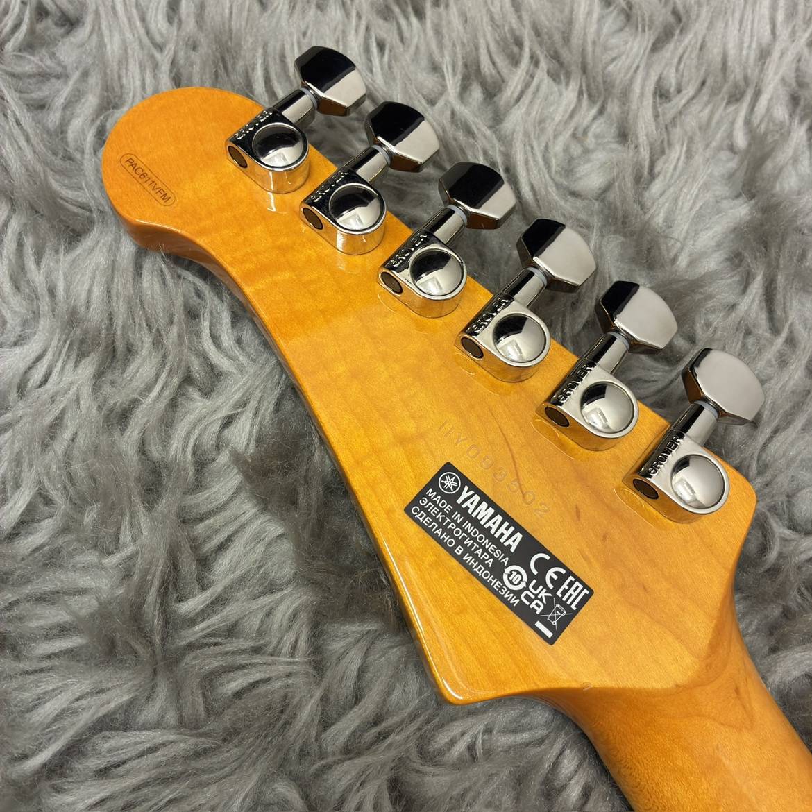 YAMAHA 【中古】PACIFICA611VFM TBS タバコブラウンサンバースト（中古