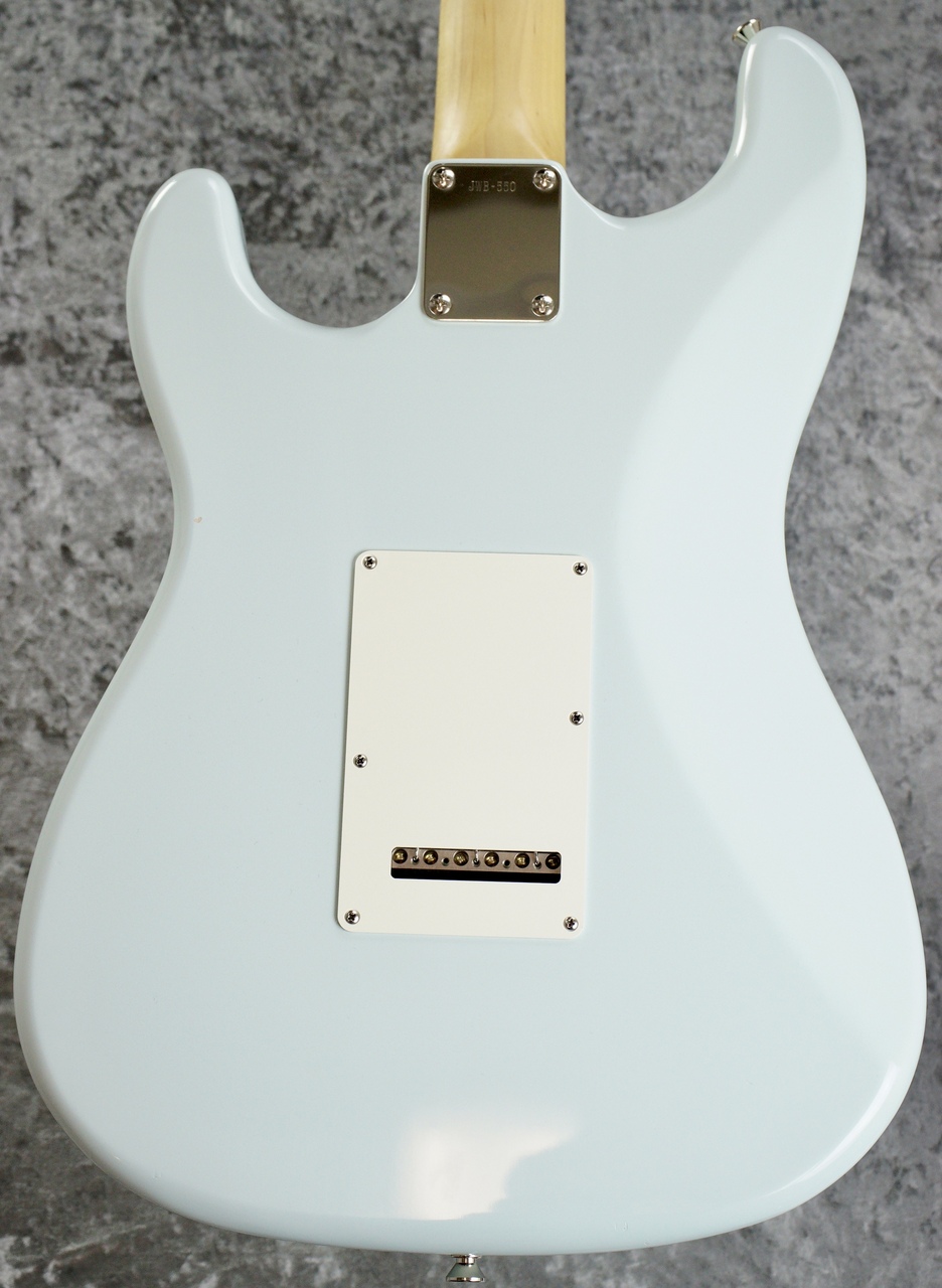 J.W.Black Guitars JWB-S SSH Maple Top on Ash Soft Aged