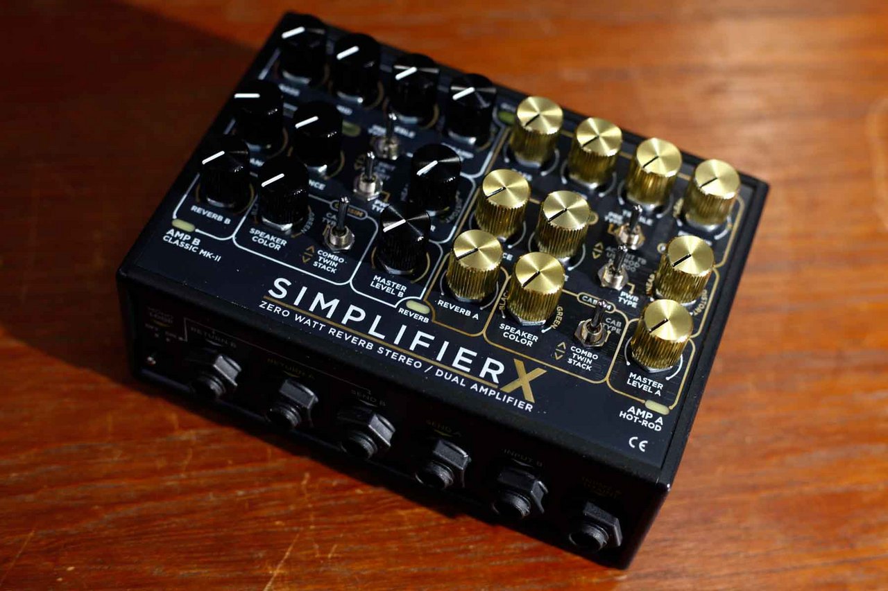 DSM&HUMBOLDT ELECTRONICS SIMPLIFIER X（新品/送料無料）【楽器検索