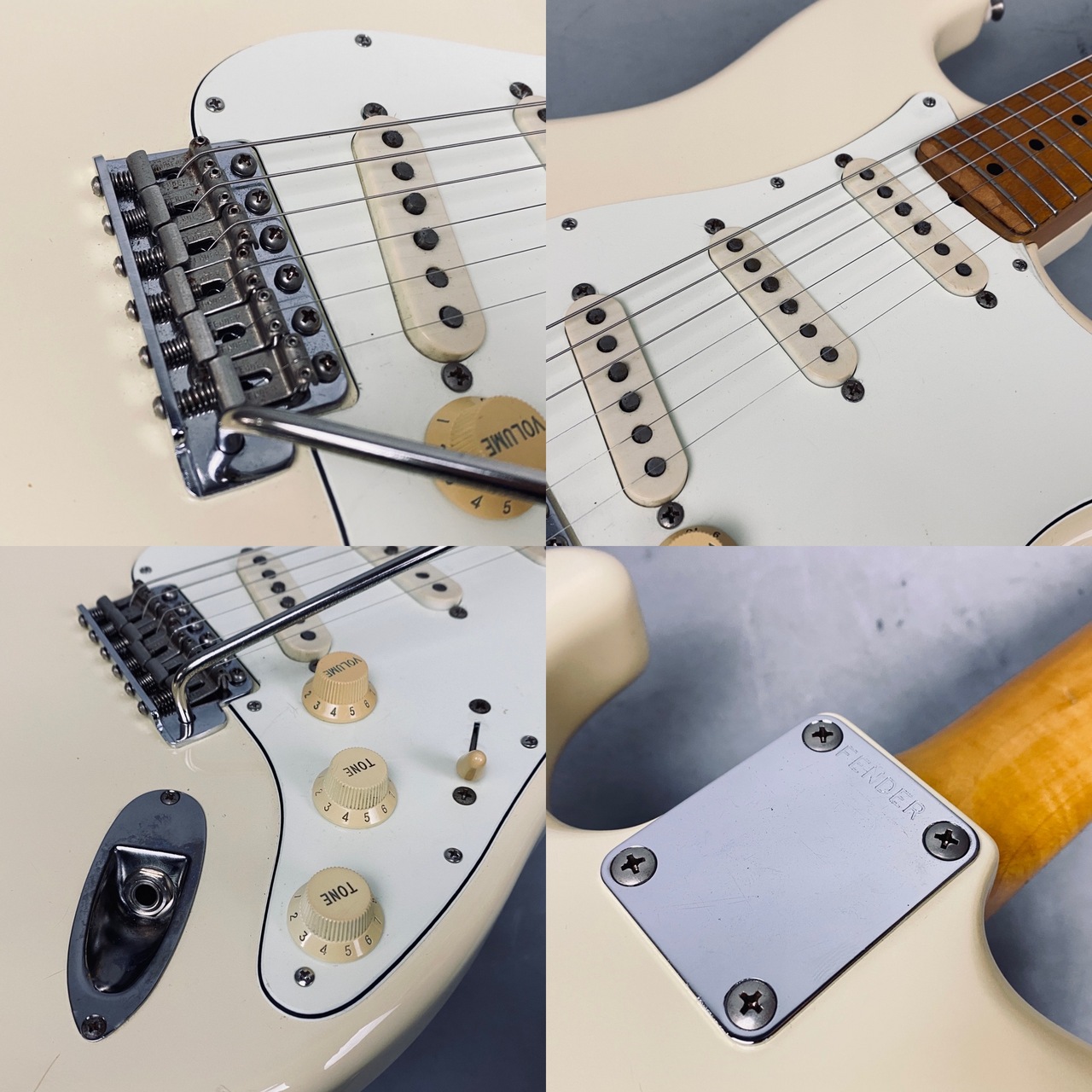 Fender Japan ST67-85 VWH 1989年製（中古/送料無料）【楽器検索