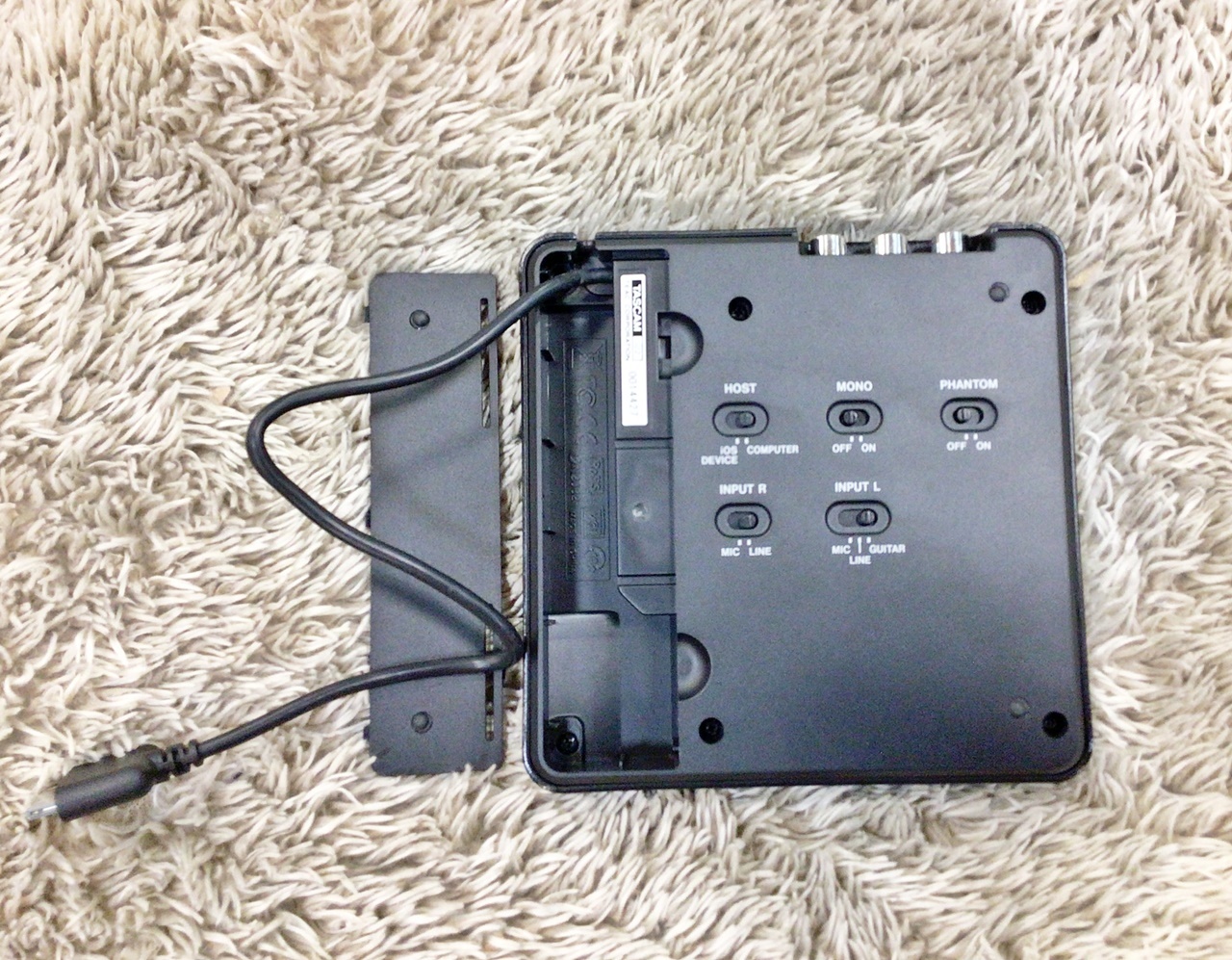 Tascam iU2 【中古】【インターフェイス】【送料無料】（中古/送料無料