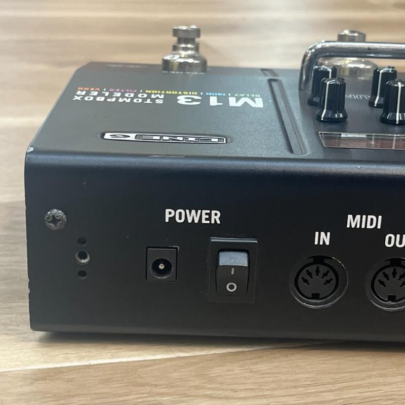 LINE 6 USED 中古 M13 Stompbox Modeler マルチエフェクター【外部倉庫