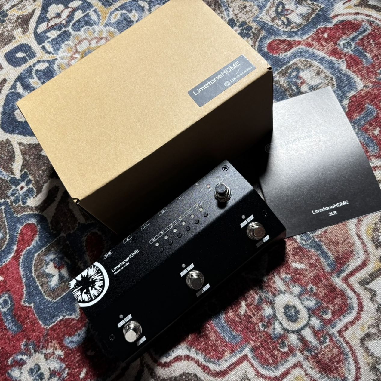 Limetone Audio Limetone HOME 3LB スイッチャー【現物写真】【S