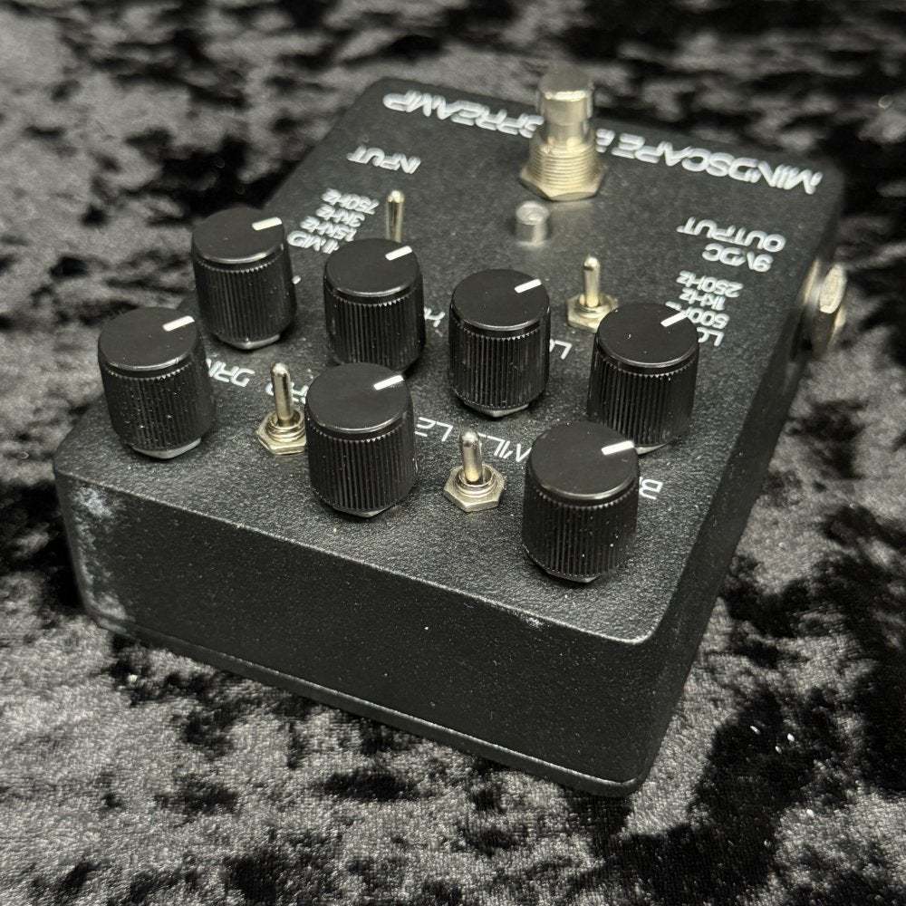 中古 MINDSCAPE BASS PREAMP ベースプリアンプ エフェクター MINDSCAPE BASS PREAMP 【新宿店】（中古）［デジマートSALE］【楽器