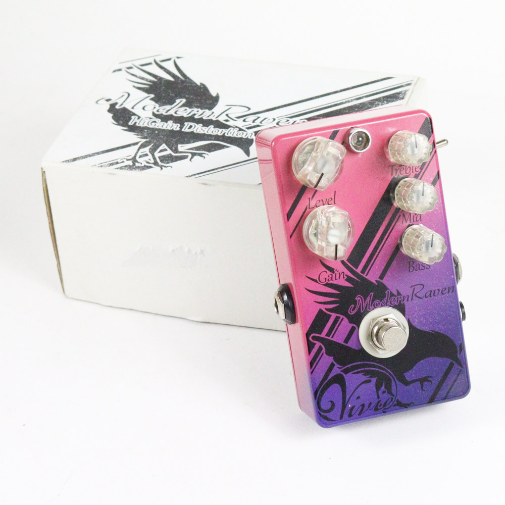 Vivie 【中古】 ディストーション Vivie Modern Raven（中古/送料無料