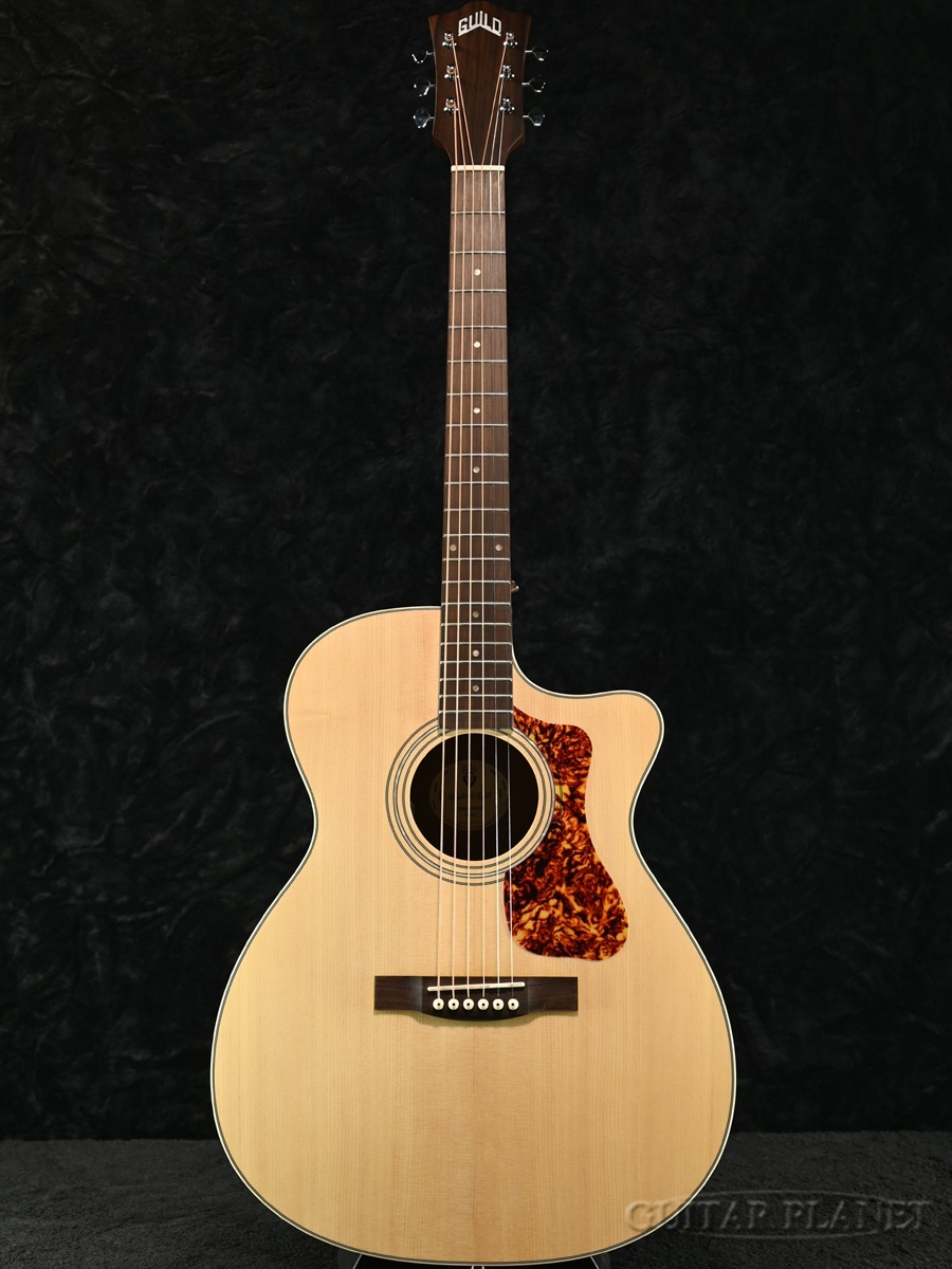 GUILD GUILD OM-240CE Natural -The Westerly Collection- 《エレアコ