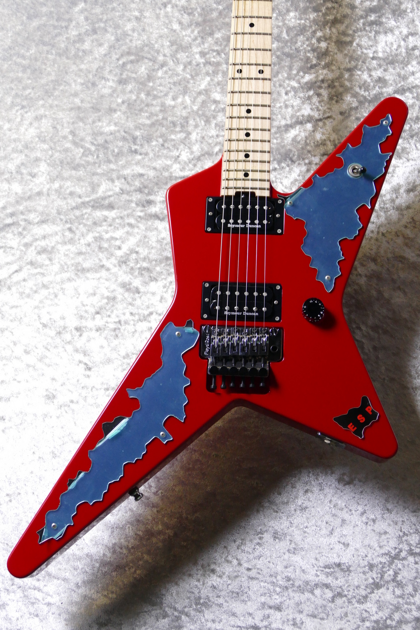 年末のプロモーション Kasumi Star Random Esp Iii イーエスピー 受注生産 納期目安6カ月から 御茶ノ水本店 愛美さん 戸山香澄モデル バンドリ ギター Williamsav Com