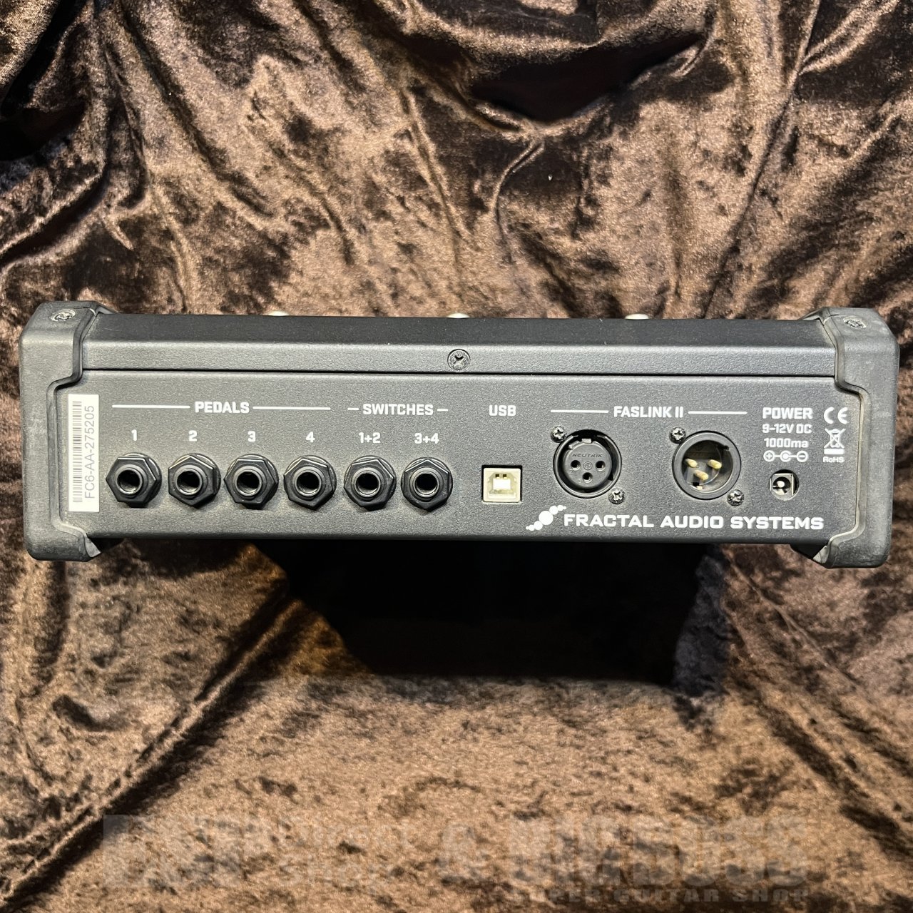 FRACTAL AUDIO SYSTEMS FC-6 Foot Controller（新品特価/送料無料