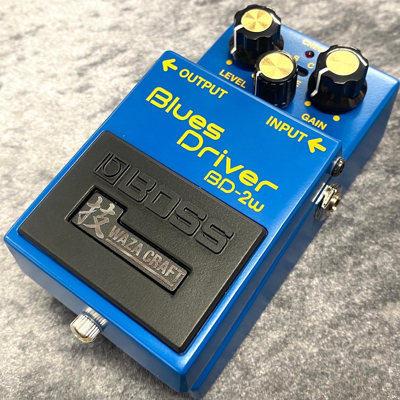 BOSS Blues D BD-2w 技クラフト 未使用 BOSS 【USED】BD-2W Blues Driver 技 CRAFT【オーバードライブ