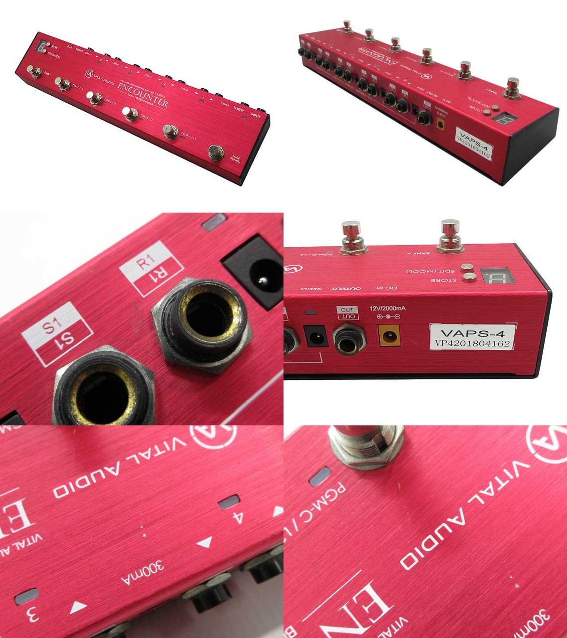 Vital Audio ENCOUNTER VAPS-4【鹿児島店】（中古/送料無料）【楽器
