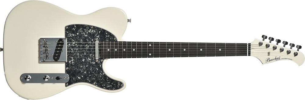 テレキャスター 塗装済ボディ ホワイトパールピックガード付き Amazon | Musiclily Pro 8穴SS テレキャスターピックガードFender