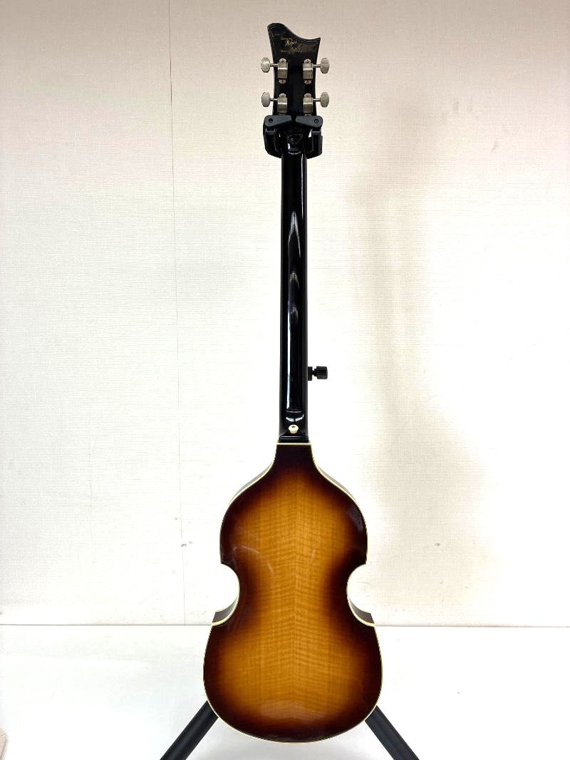 【値下げ交渉不可、説明欄必読願います】HOFNER 500/1 バイオリンベース ヘフナー バイオリンベース 500/1 vintage '62 Hofner 値下げ交渉不可
