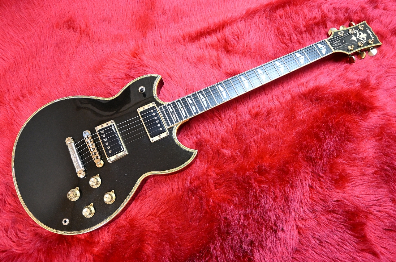 YAMAHA SG-3000 CUSTOM METALLIC BLACK 1982（ビンテージ）【楽器検索