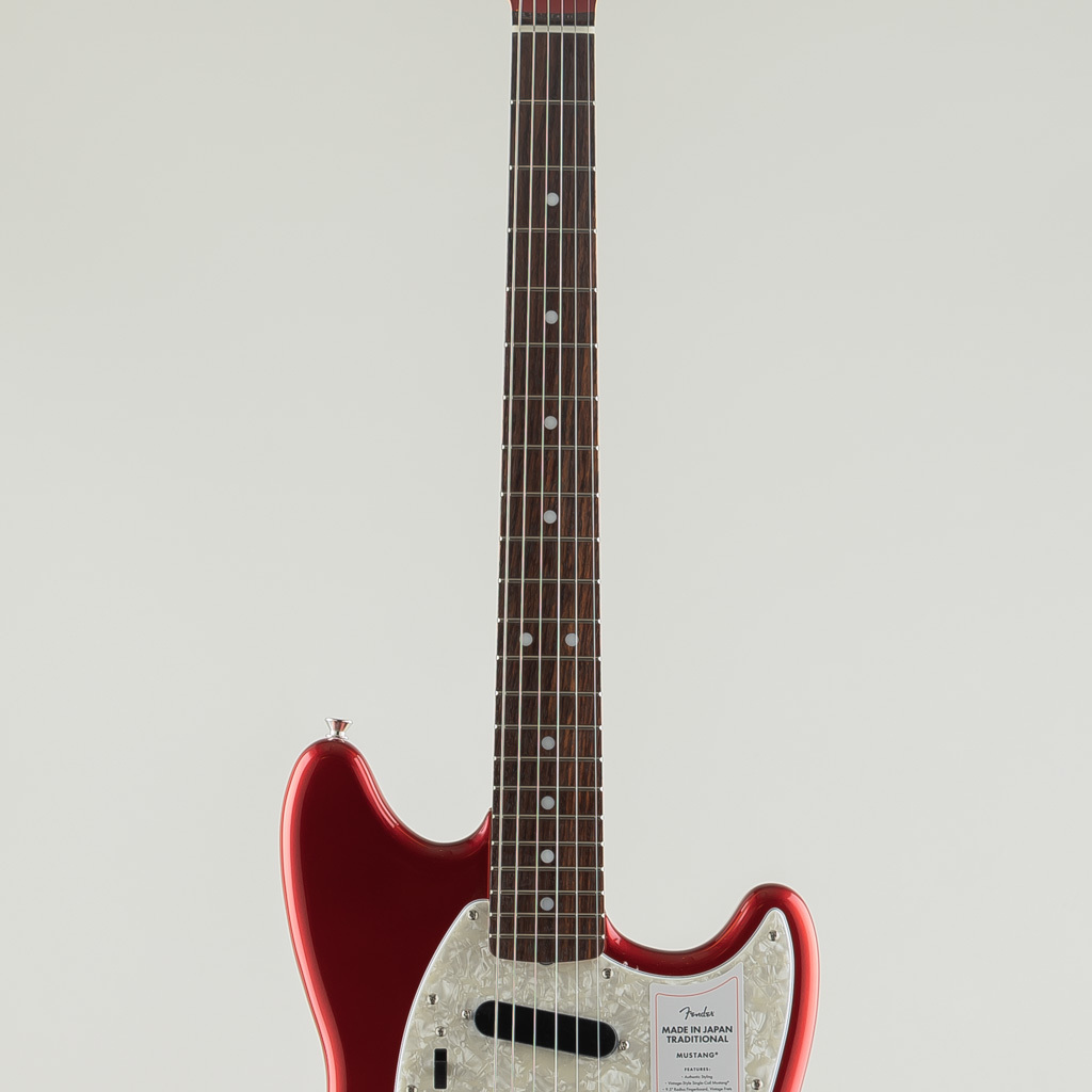 Fender Made in Japan Traditional 70s Mustang/Candy Apple Red