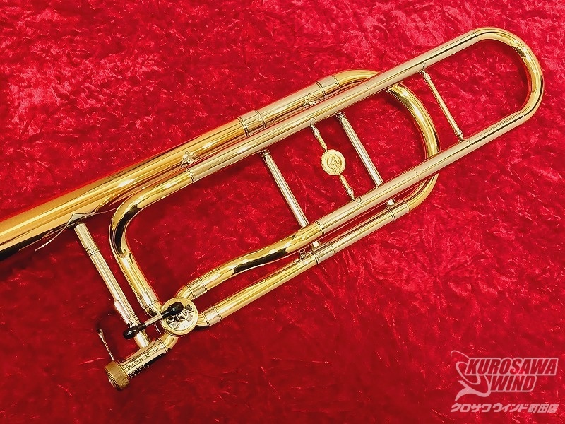 【通販早割】Hamarsテナーバストロンボーン42060オープンラップ 管楽器・吹奏楽器