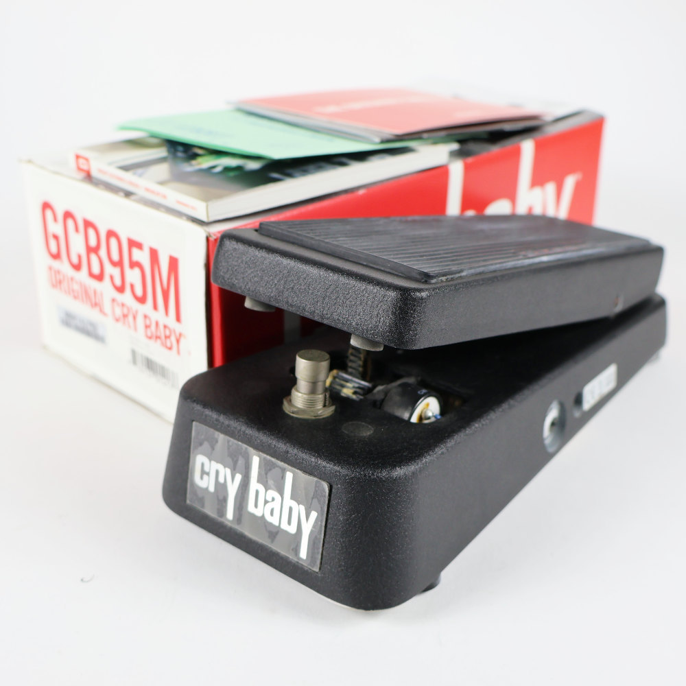 Jim Dunlop 【中古】 ワウ エフェクター JIM DUNLOP Cry Baby GCB95 Jim Dunlop 【中古】 ワウ エフェクター JIM DUNLOP Cry Baby GCB95