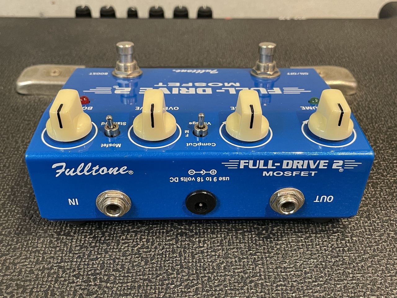 ギター FULL-DRIVE 2 MOSFET Fulltone FULLDRIVE2 MOSFET フルトーン 【 静岡パルコ店
