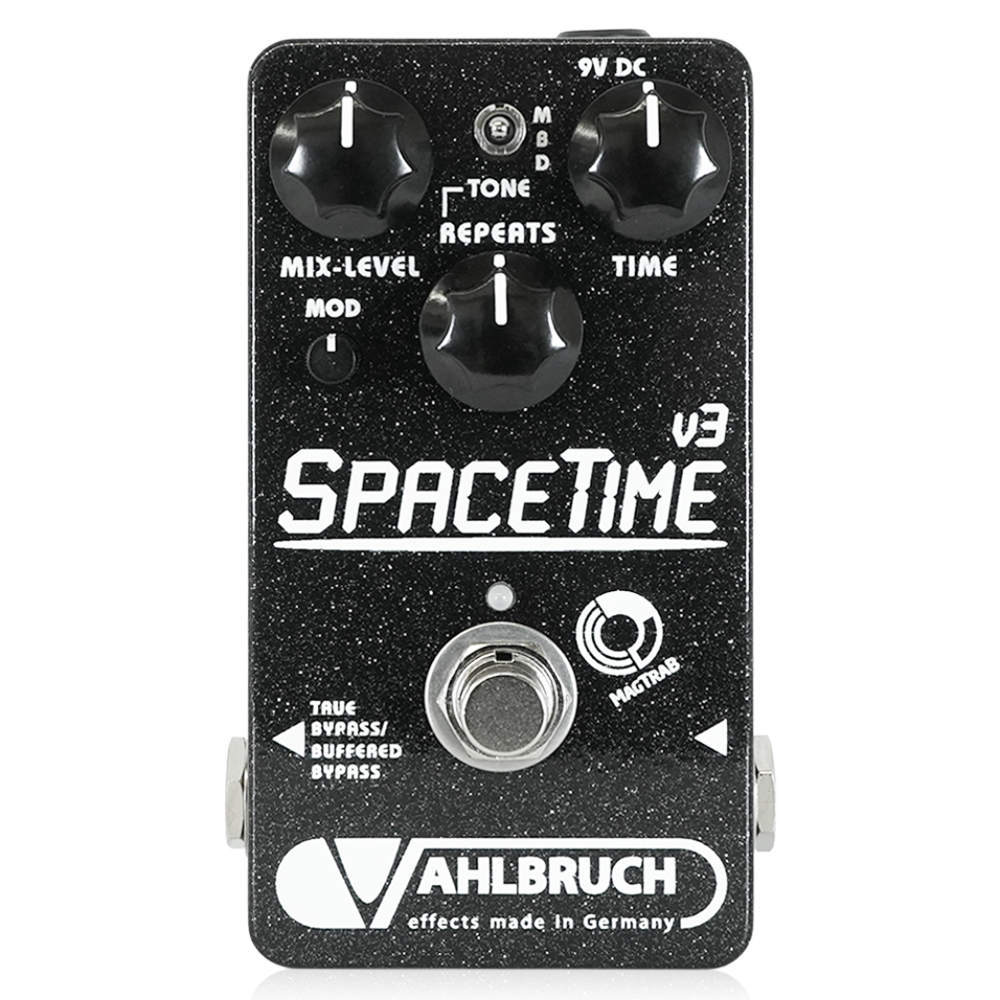 VAHLBRUCH Spacetime space echo系ディレイ VAHLBRUCH ファールブルーフ VAHLBRUCH SpaceTime V3 ディレイ エコー