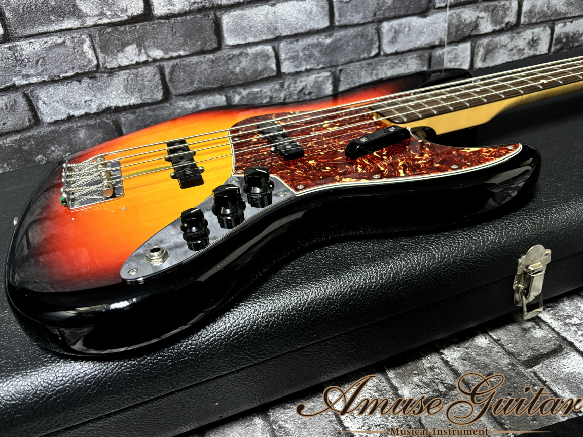 ベース Fender Custom Shop Jazz Bass Fender Custom Shop 2024 Custom Collection Time Machine 1961