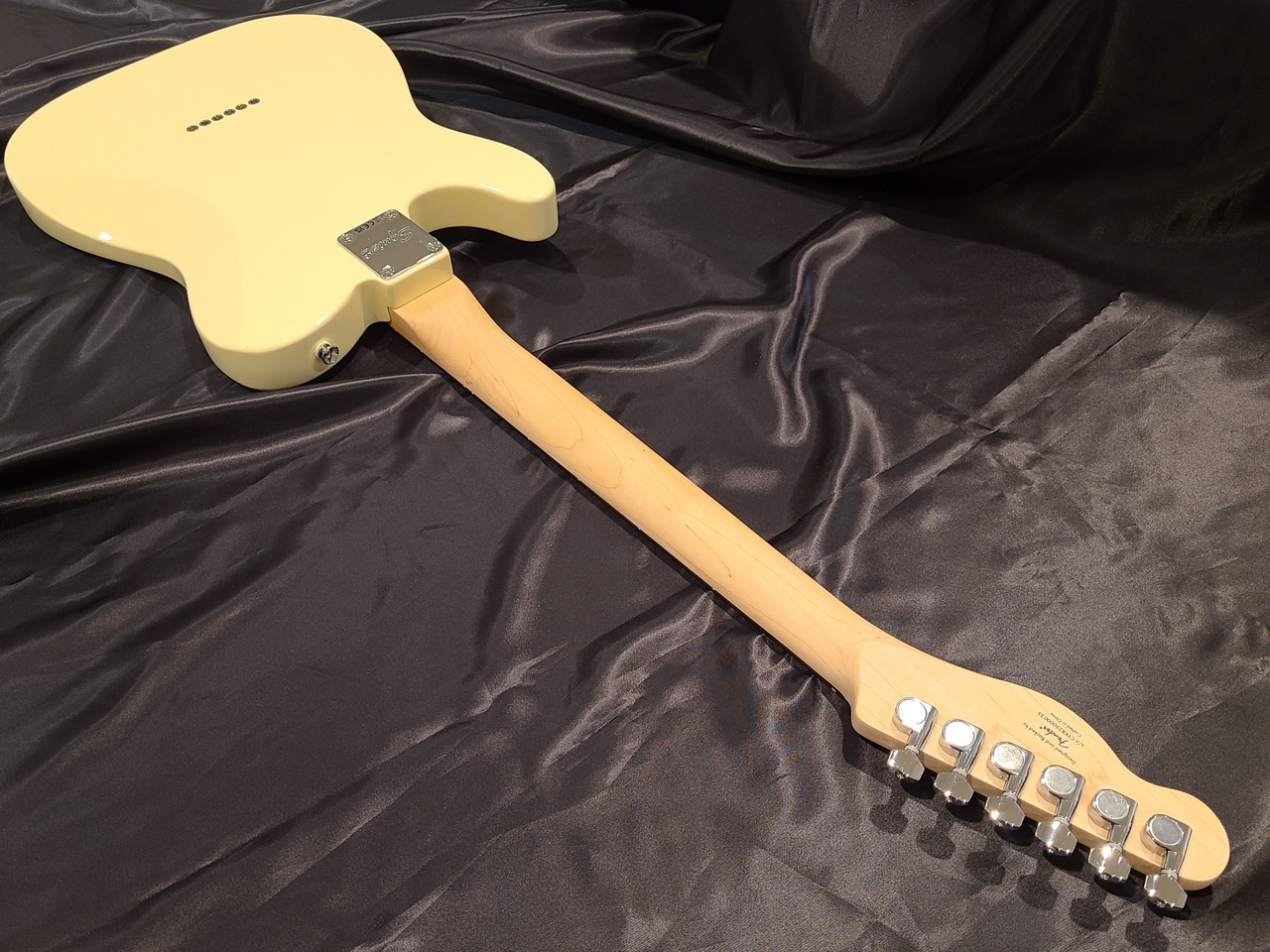 や*ん様 Squier Affinity Telecaster Olympic Squier by Fender Affinity Series Telecaster / Olympic White