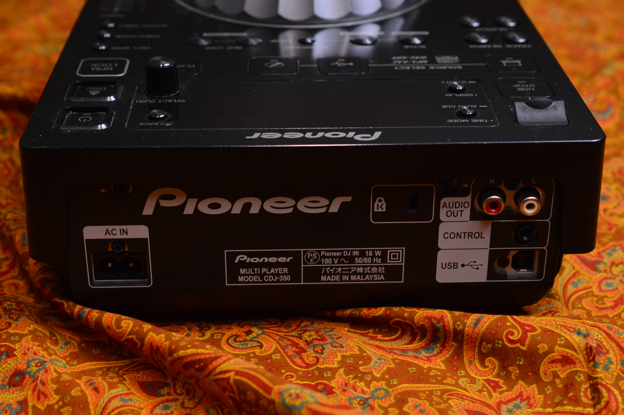 Pioneer cdj-350 #1（中古）【楽器検索デジマート】