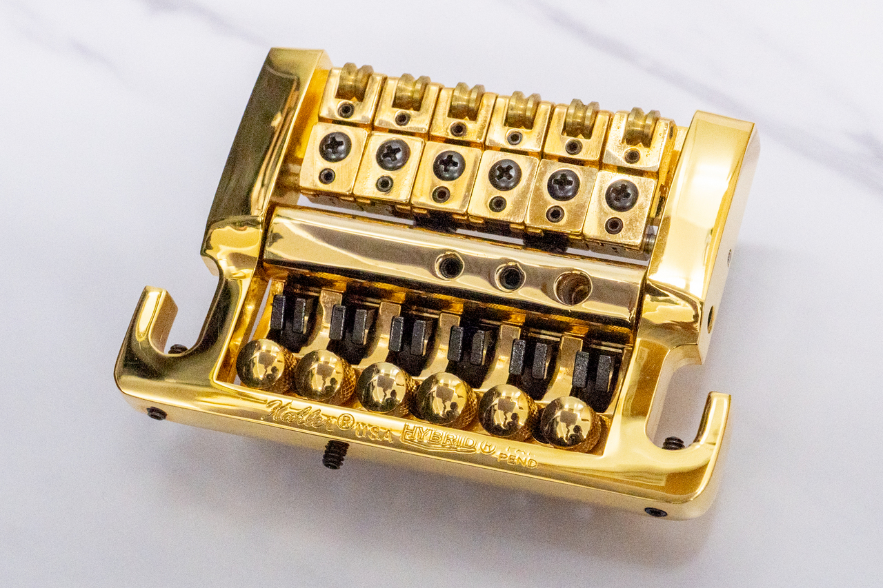 KAHLER Tremolo Bridge for Guitar 7200-GX GOLD【GIB横浜】（新品特価
