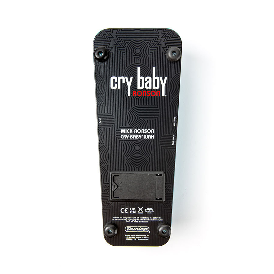 Jim Dunlop MR95LTD MICK RONSON CRY BABY® WAH（新品特価/送料無料