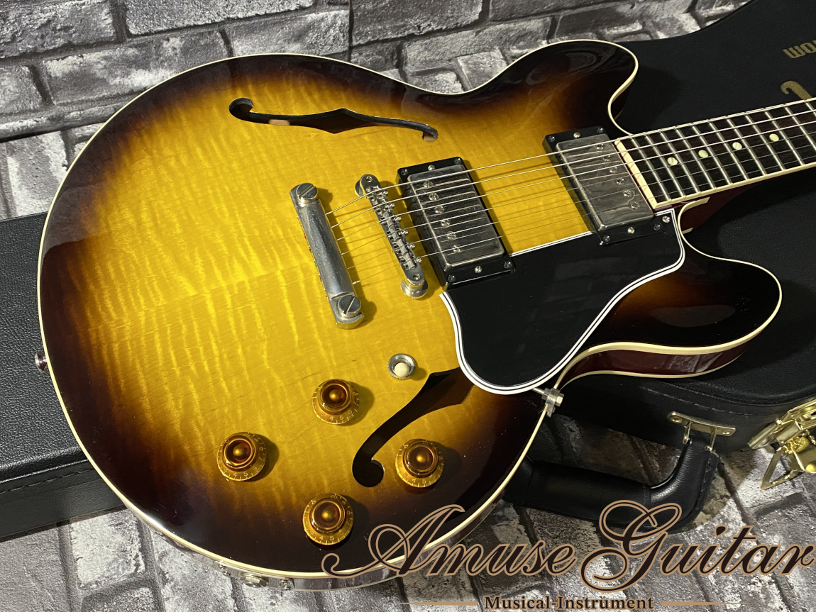 Gibson Custom Shop CS-336 Figured # Vintage Sunburst 2022年製 