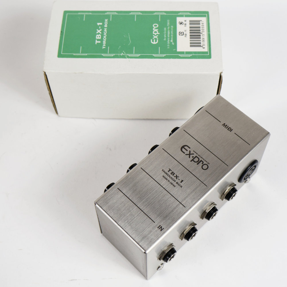 Ex-pro 【中古】 スルーボックス EX-PRO TBX-1（中古/送料無料）【楽器
