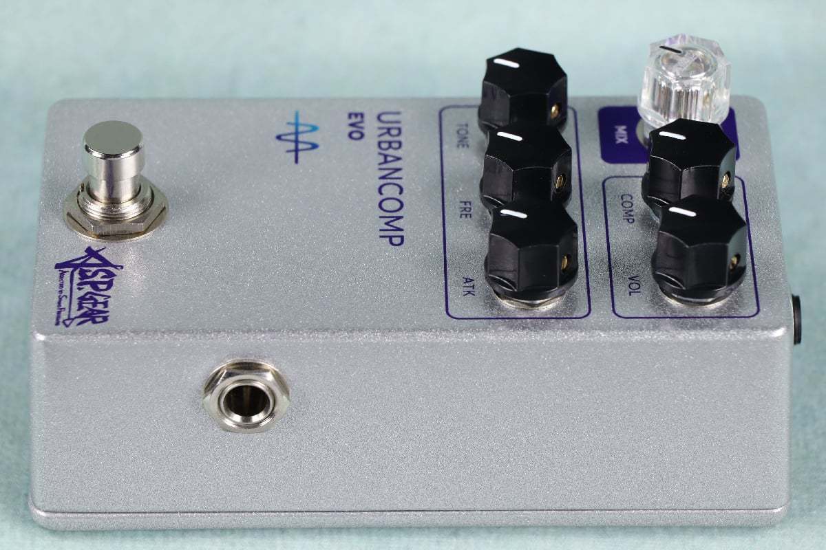 A.S.P. GEAR URBANCOMP EVO コンプレッサー 日本製 Made in