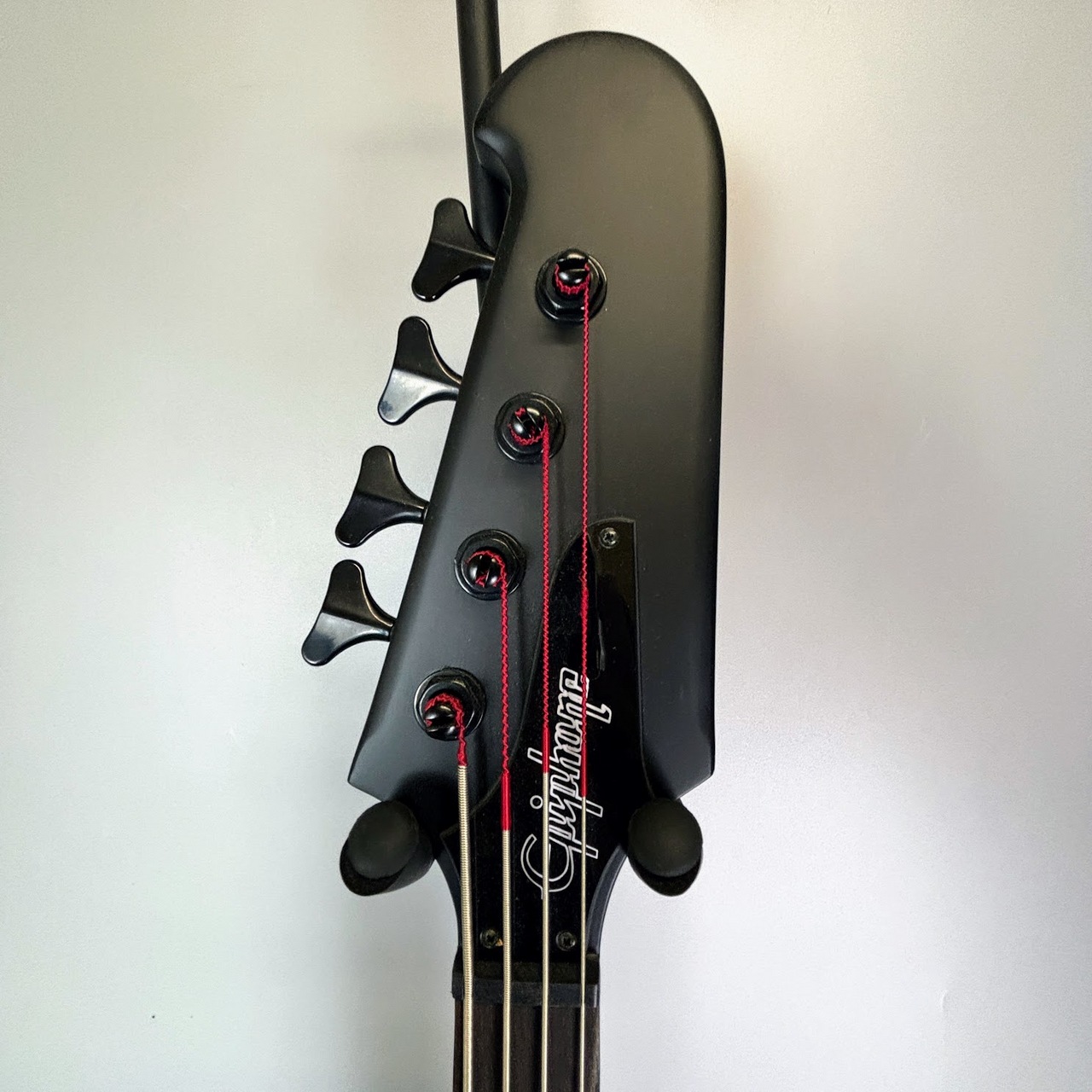 Epiphone Thunderbird ブラックエレキベース Amazon | Epiphone Goth Thunderbird-IV Pitch Black サンダーバード