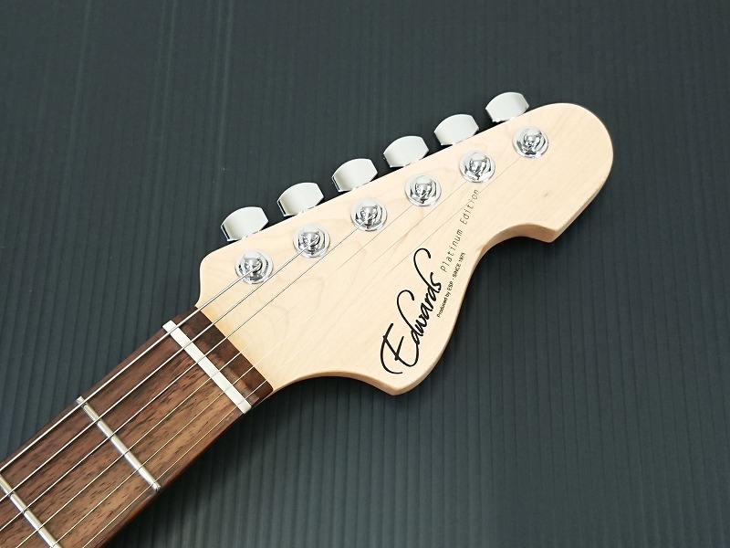 EDWARDS 【Seymour Duncan搭載!!】ULTRATONE-SE -White-（新品）【楽器