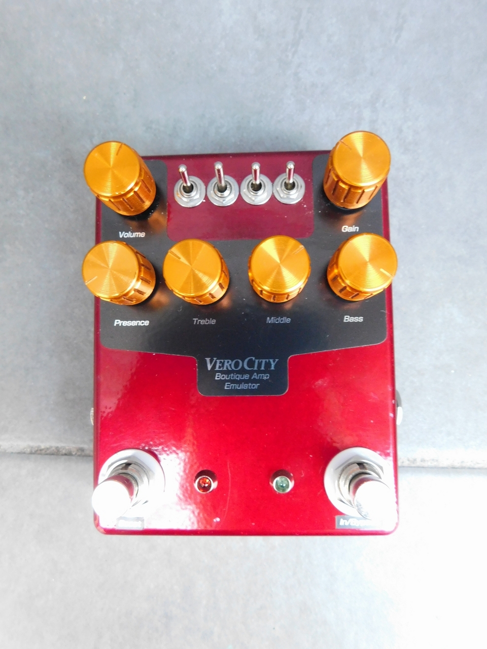VeroCity Effects Pedals FRD-Custom プリアンプ（中古）【楽器検索