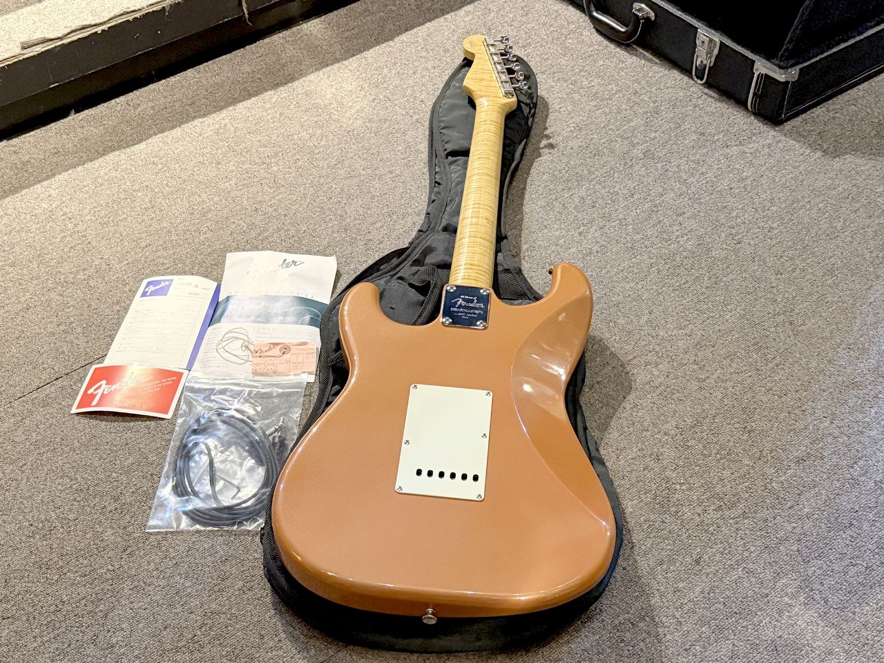 ギター Fender/J ST62-65AS 40th AnniversaryModel Fender Japan ST62-65AS BMT 40th anniversary（中古）【楽器検索