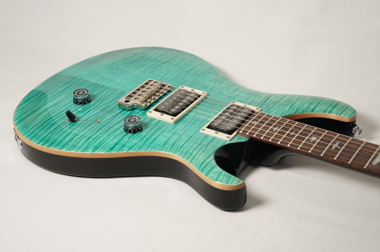 ギター Paul Reed Smith(PRS)SE Custom 24Sapphire PRS SE Custom 24 Electric Guitar - Sapphire | Sweetwater