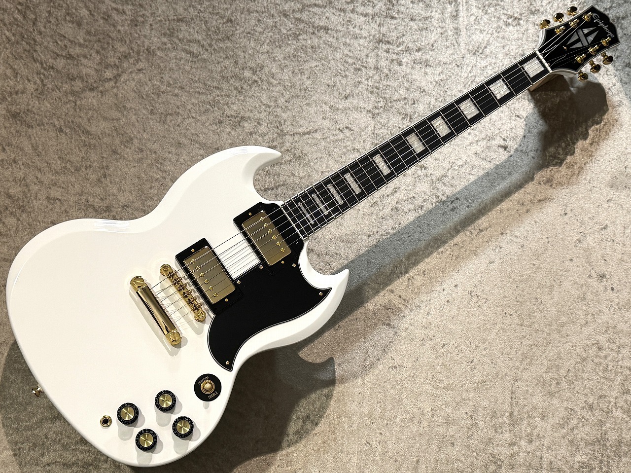 Epiphone SG Custom ~Alpine White~ #25021532058 【3.08kg