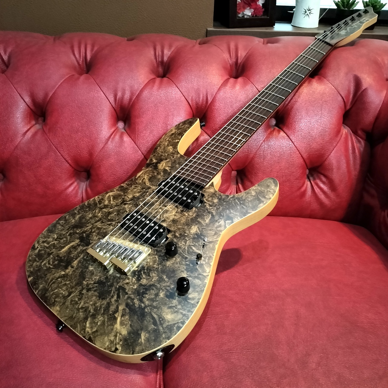 SAITO GUITARS S-724 MS （中古）【楽器検索デジマート】
