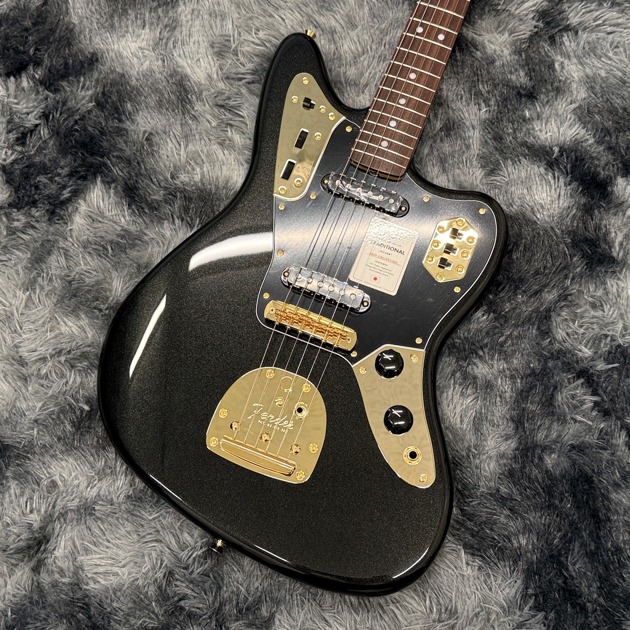 Fender Made in Japan Traditional 2025 Collection 60s Jaguar Black