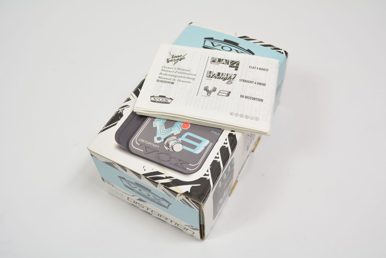 VOX V8 Distortion TG1-V8DS（中古）【楽器検索デジマート】