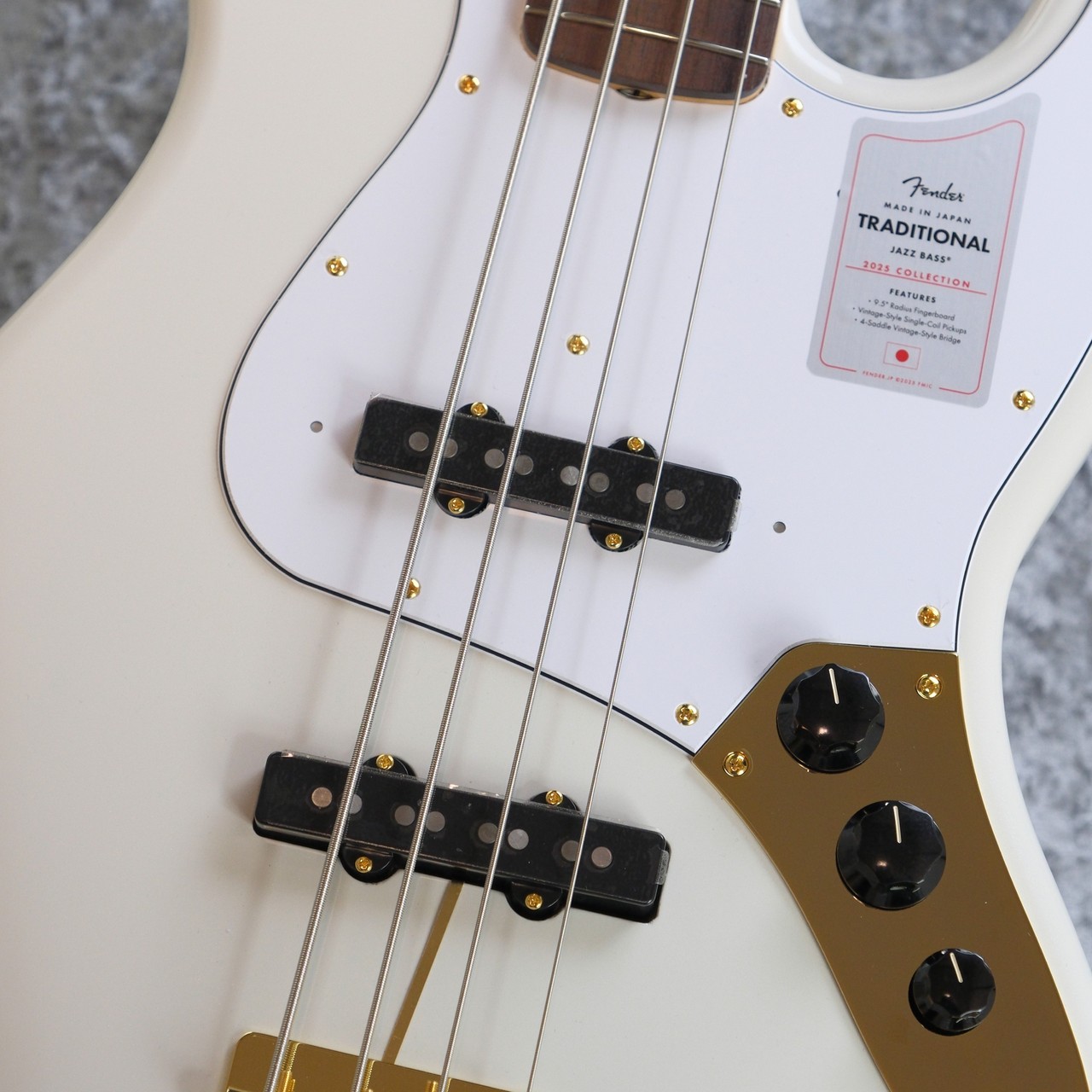 Fender Made in Japan Traditional 2025 Collection '60s Jazz Bass